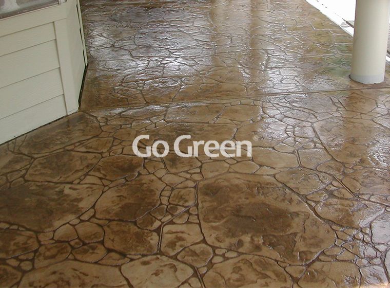 Stamped Concrete