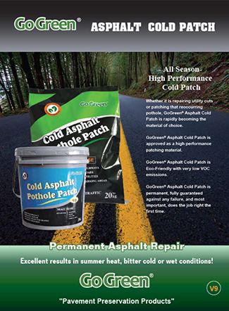 Superior Cold Mix Asphalt