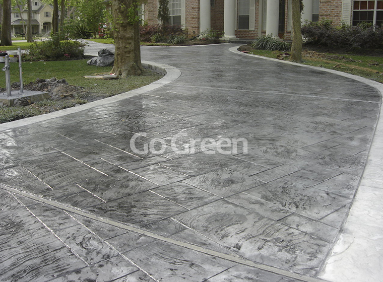 Stamped Concrete