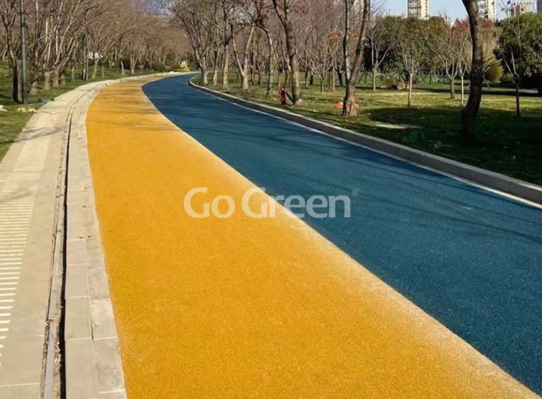 Color Pavement Material