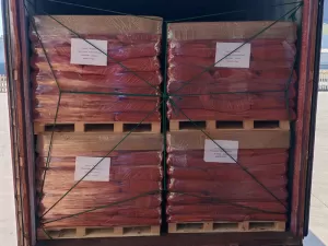 Go Green Export Iron Oxide Pigment to Europe