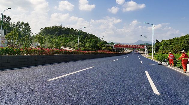 National Highway Asphalt Pavement Sealer Project Complete Successfully