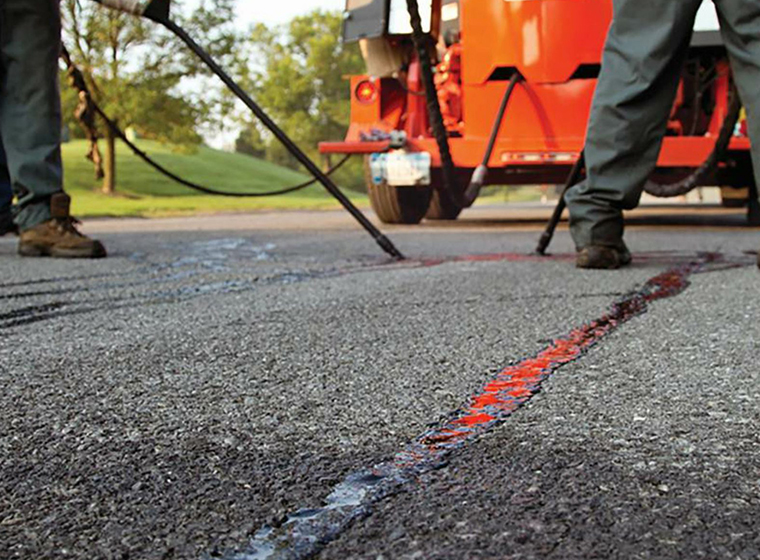 Hot Melt Crack Sealant