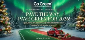 Christmas & New Year Message from GO GREEN
