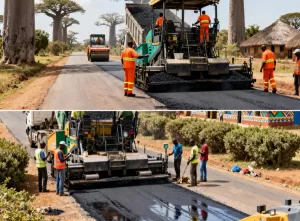 Go Green | Anti-Stripping Agent | Exported to Tanzania, Africa