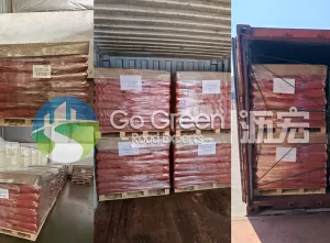 Go Green Export Iron Oxide Pigment to Europe