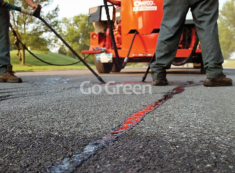 Go Green Hot Melt Crack Sealant