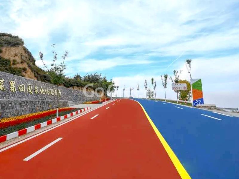 Go Green Color Polymer Slurry Mixture