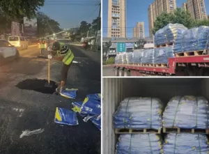 Expanding into West Africa — Go Green Cold Asphalt Successfully Applied in Ghana