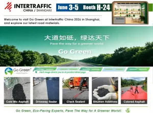Go Green Invites You to Intertraffic China 2026 in Shanghai