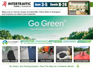 Go Green Invites You to Intertraffic China 2026 in Shanghai