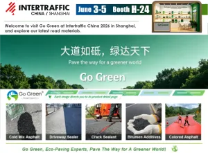 Go Green Invites You to Intertraffic China 2026 in Shanghai
