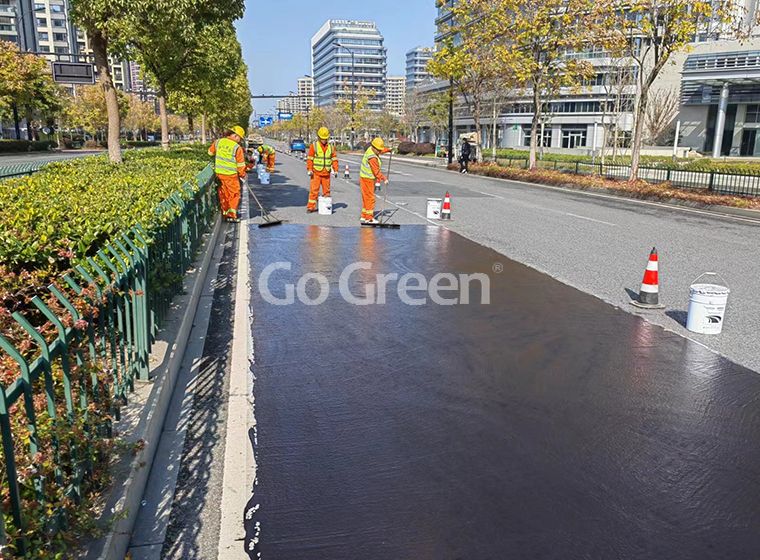 Go Green Sand Mix Driveway Sealer