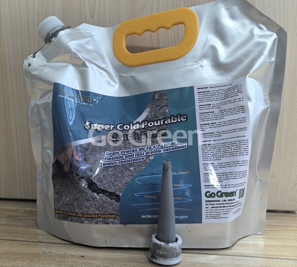 Polyurethane Cold Pourable Crack Filler
