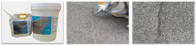 Polyurethane Cold Pourable Crack Filler