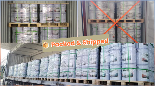 Color Polymer Slurry Mixture
