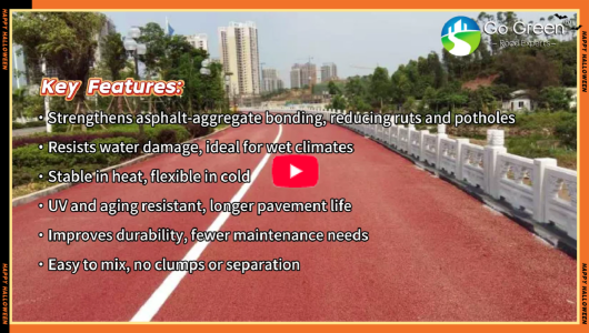 High Viscosity Asphalt Additive