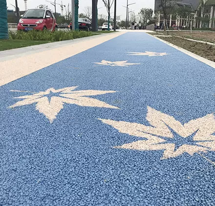 Color Pavement